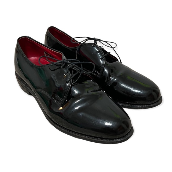 Allen Edmonds Other - Allen Edmonds Spencer Patent Leather Oxfords—8E